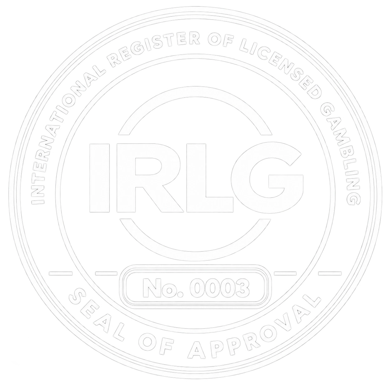 IRLG official member seal