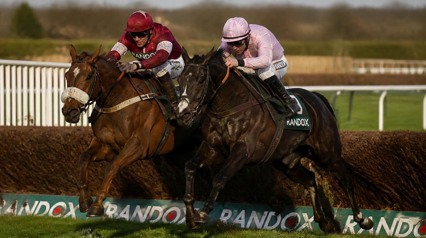 Racing at Salisbury