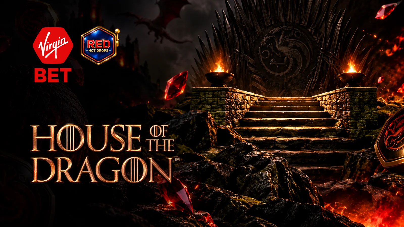Virgin Bet Hourly Free Spin Drops: Win Free Spins on House of the Dragon All Day