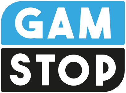 GAMSTOP self-exclusion scheme compliance logo