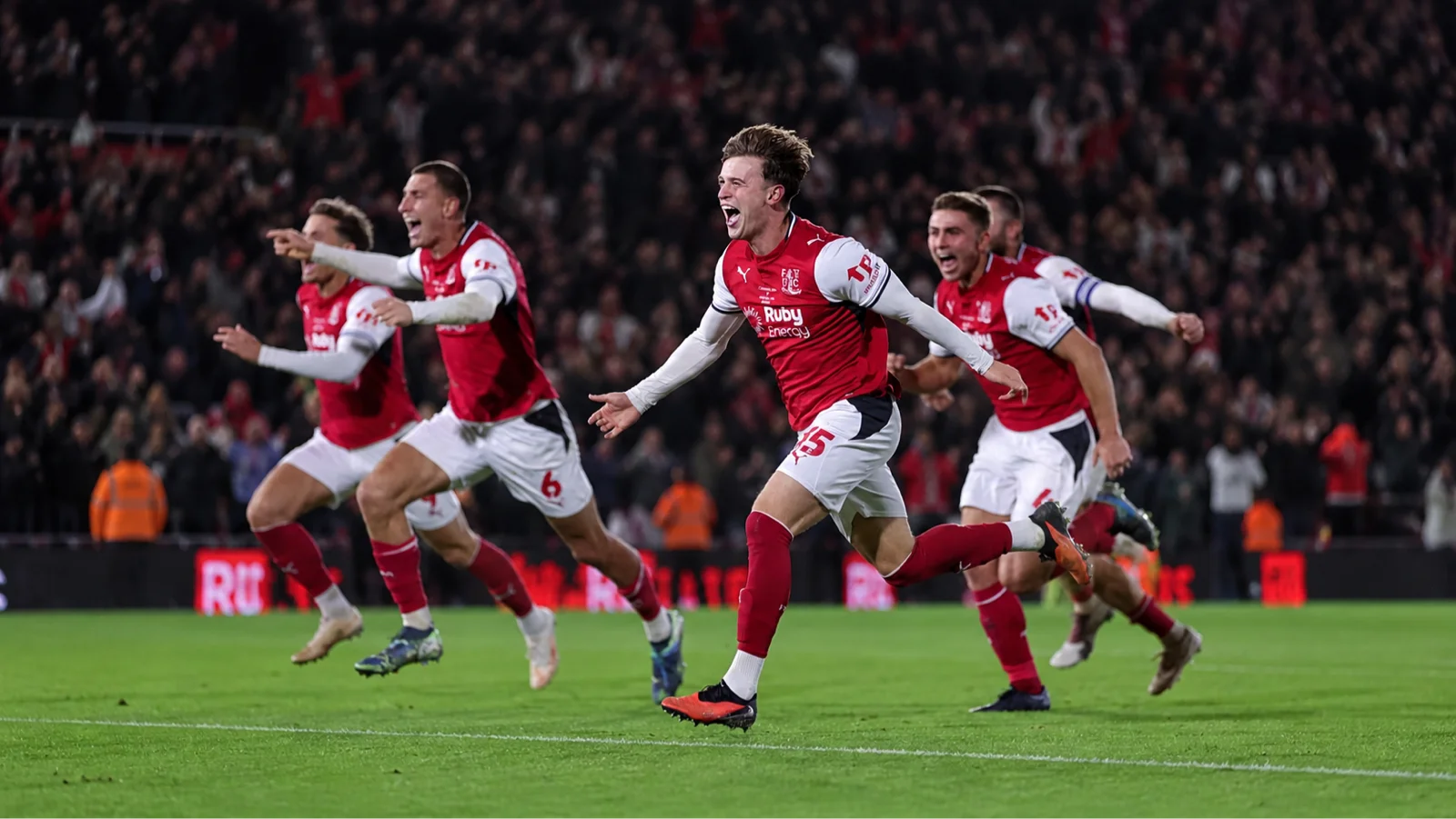 Fleetwood Town Dump Champions Arsenal Out of the Carabao Cup