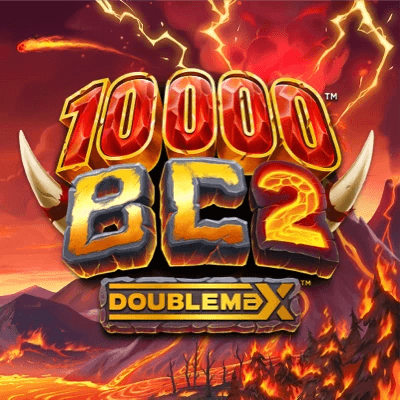 10000 BC 2 DoubleMax logo
