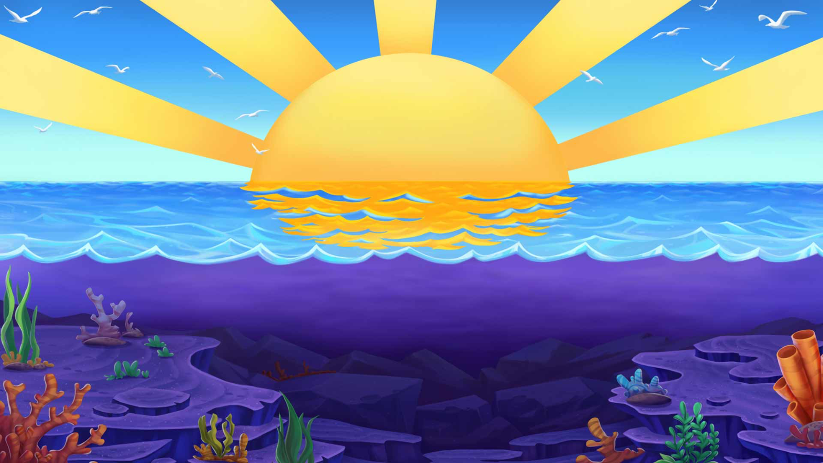 4 Fantastic Fish Gold Dream Drop