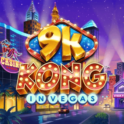 9k Kong in Vegas logo