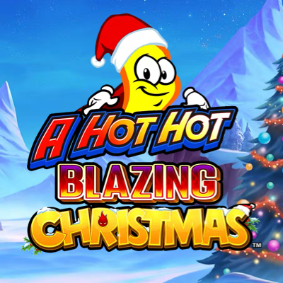 A Hot Hot Blazing Christmas logo