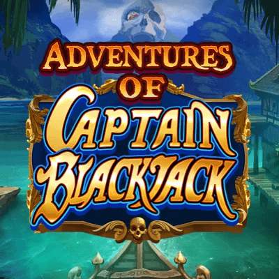 Adventures of Captain Blackjack logo