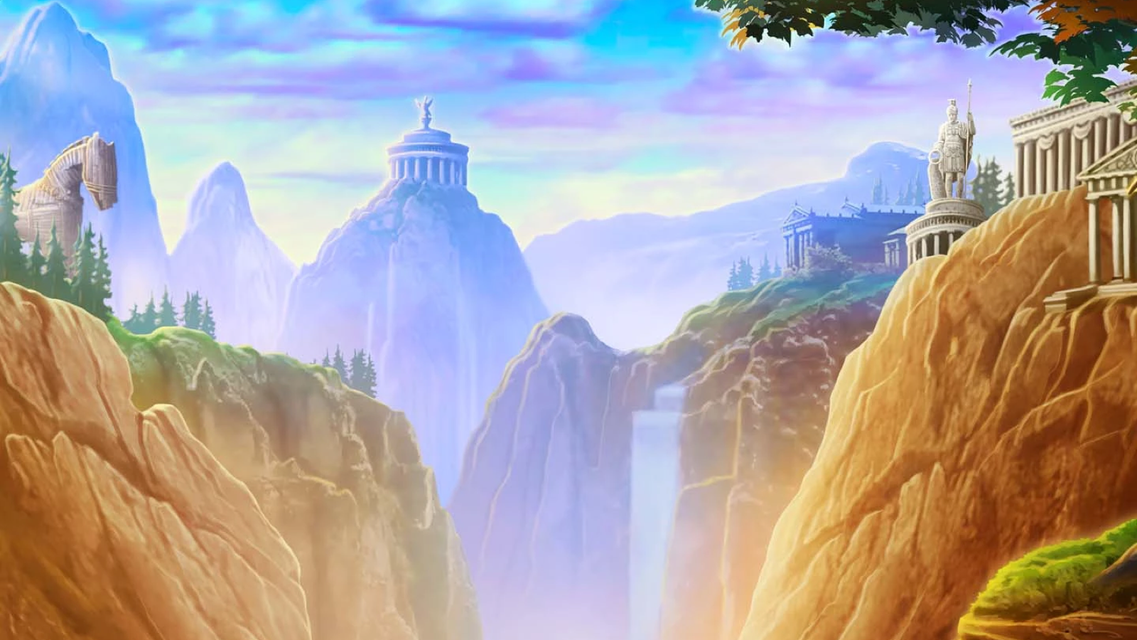 Age of The Gods: Epic Troy