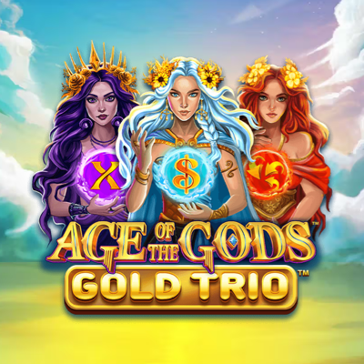 Age of the Gods: Gold Trio logo