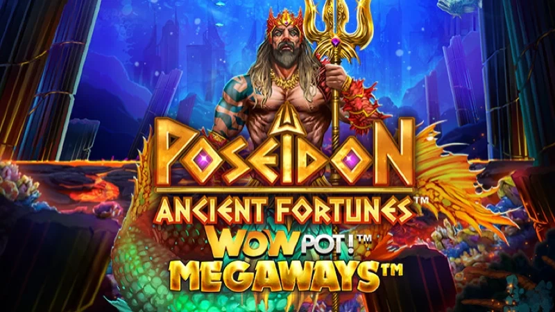 Ancient Fortunes: Poseidon™WOWPot!™ Megaways™ - Games Global artwork
