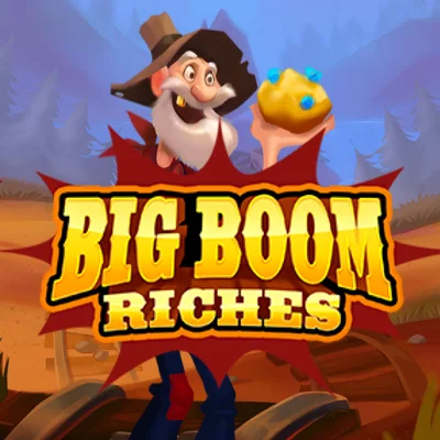 Big Boom Riches logo