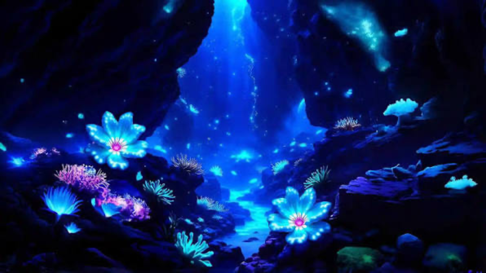Bioluminanza game artwork