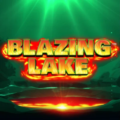 Blazing Lake Link & Win logo