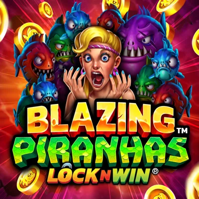 Blazing Piranhas logo