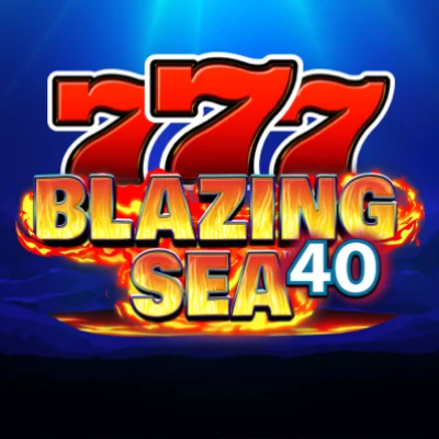 Blazing Sea 40 logo