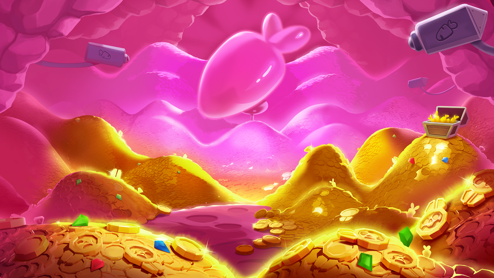 Bunny Loot game artwork