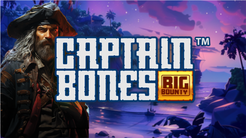 Captain Bones Big Bounty. - Games Global