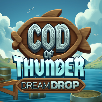 Cod of Thunder DreamDrop logo