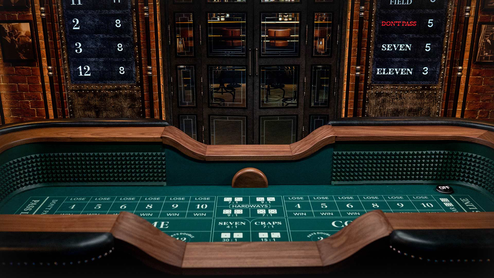 Live Craps
