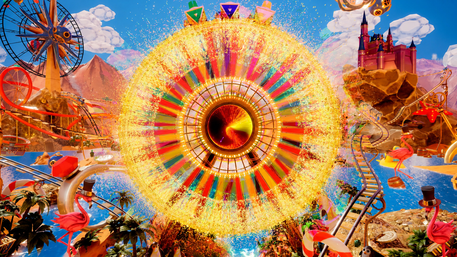 Crazy Time game artwork