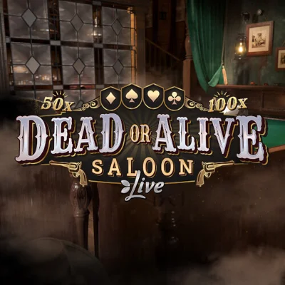 Dead or Alive Saloon logo