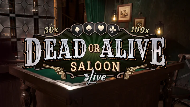 Dead or Alive Saloon - Evolution