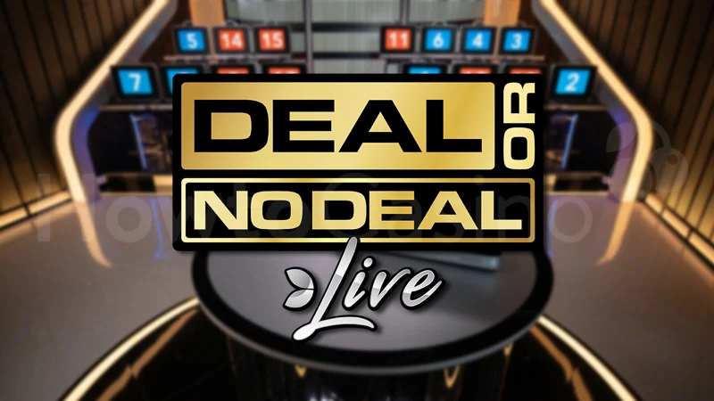 Deal Or No Deal Live game artwork
