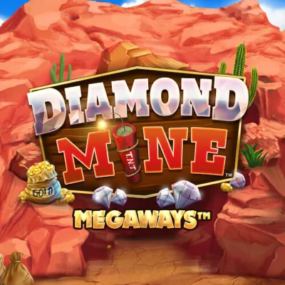 Diamond Mine Megaways logo