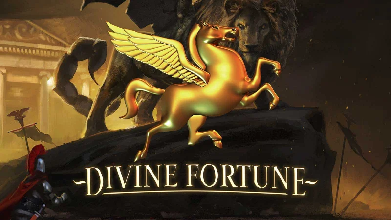 Divine Fortune MegaWays - NetEnt