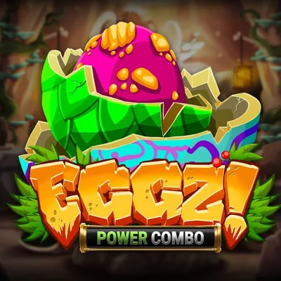Eggz! POWER COMBO logo