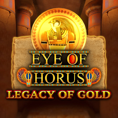 Eye of Horus Legacy of Gold logo