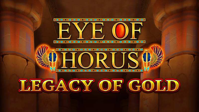 Eye of Horus Legacy of Gold - Blueprint
