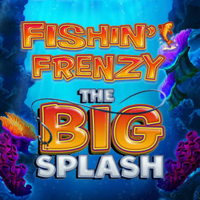 Fishin’ Frenzy The Big Catch logo