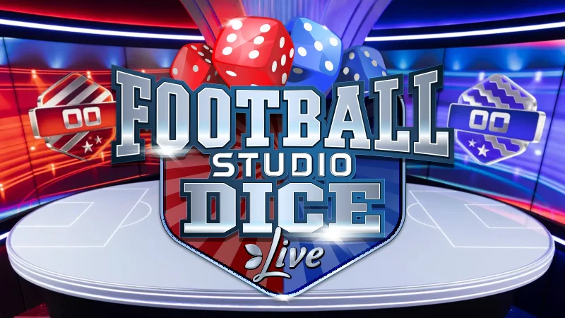 Football Studio Dice - Evolution