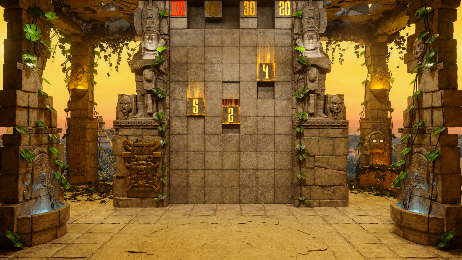 Gonzos Treasure Map