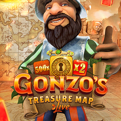 Gonzos Treasure Map logo