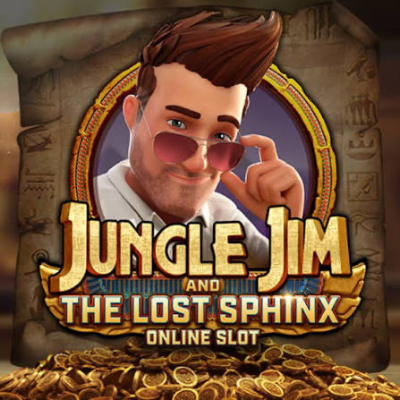 Jungle Jim and the Lost Sphinx logo