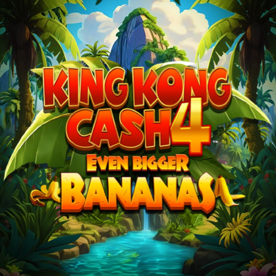 King Kong Cash Even Bigger Bananas 4 logo
