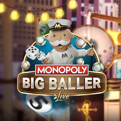 MONOPOLY Big Baller logo
