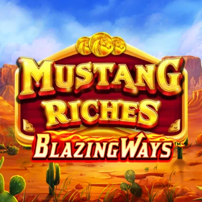 Mustang Riches logo