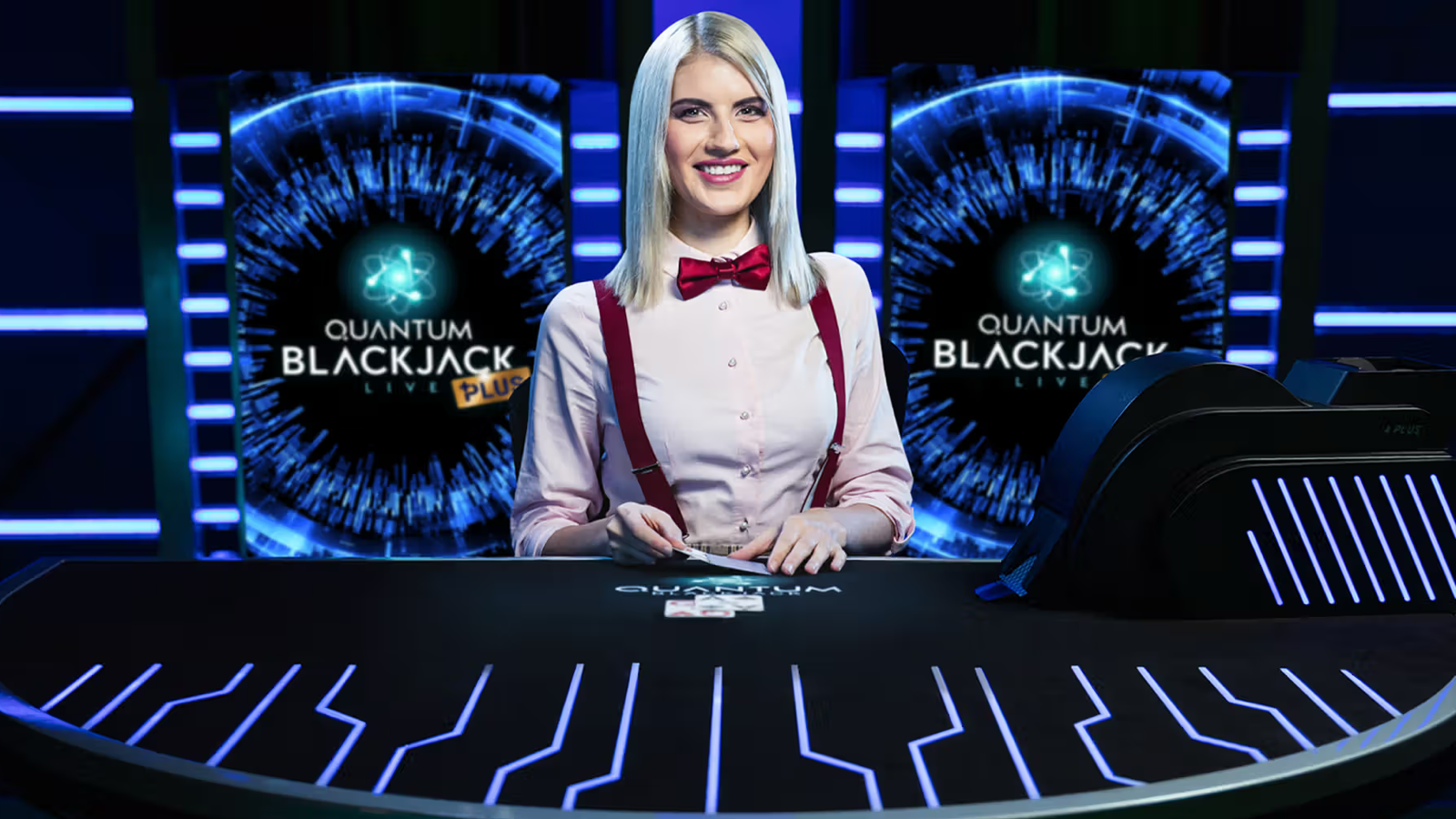 Quantum Blackjack Plus game artwork