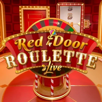 Red Door Roulette logo