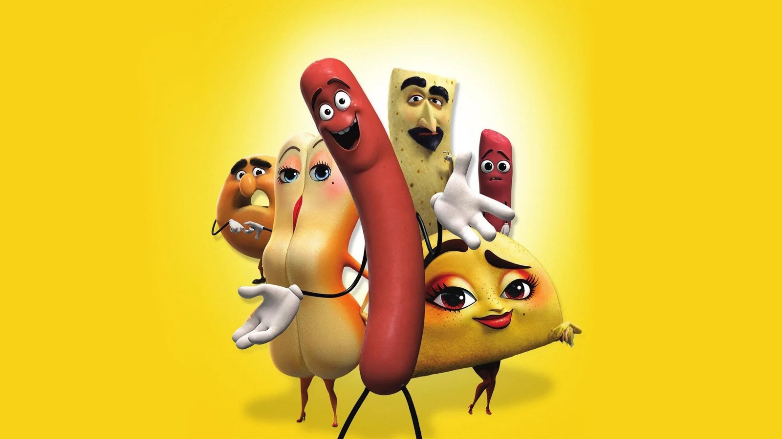 Sausage Party game artwork
