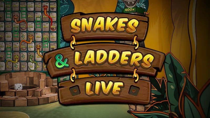Snakes & Ladders Live game artwork