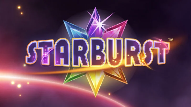 Starburst. - NetEnt