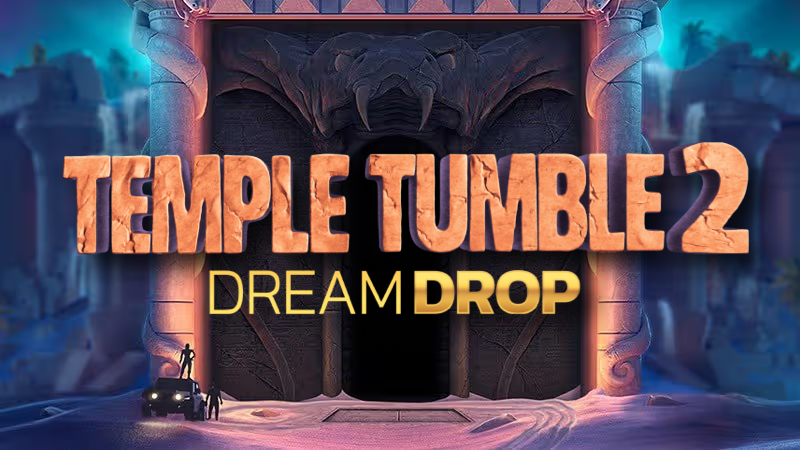 Temple Tumble 2 Dream Drop artwork