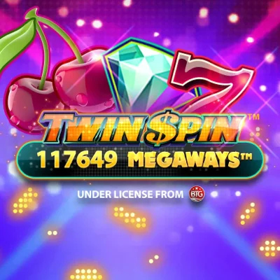 Twin Spin Megaways logo