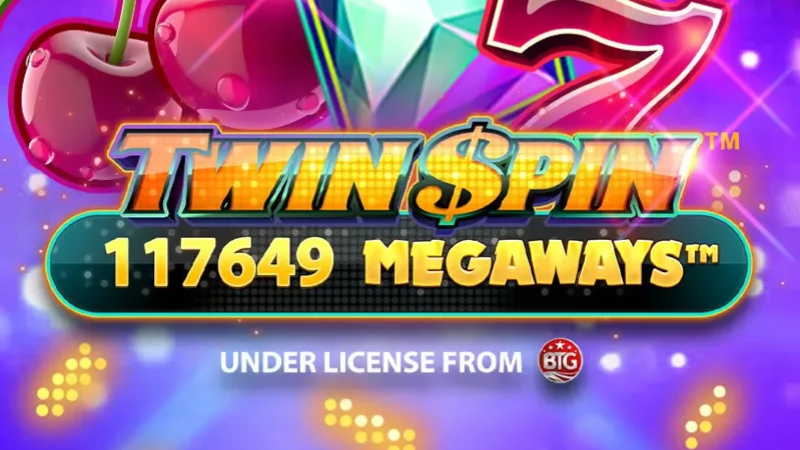 Twin Spin MegaWays - NetEnt