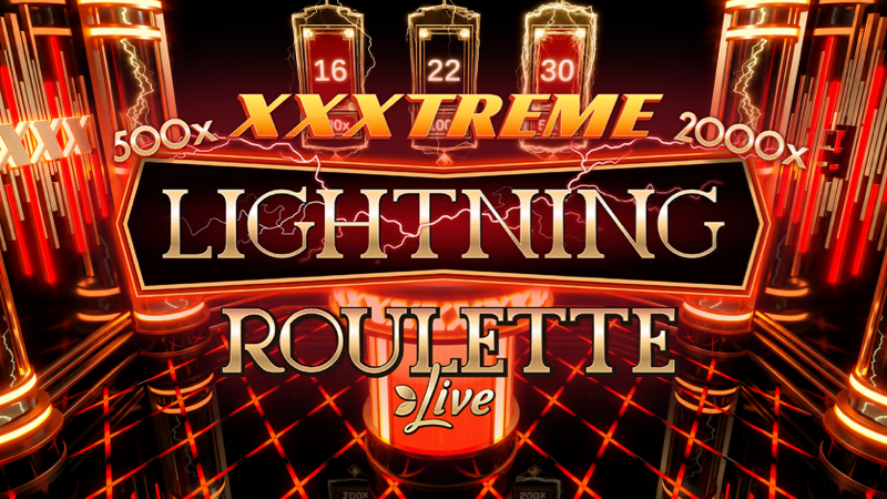 XXXTreme Lightning Roulette - Evolution
