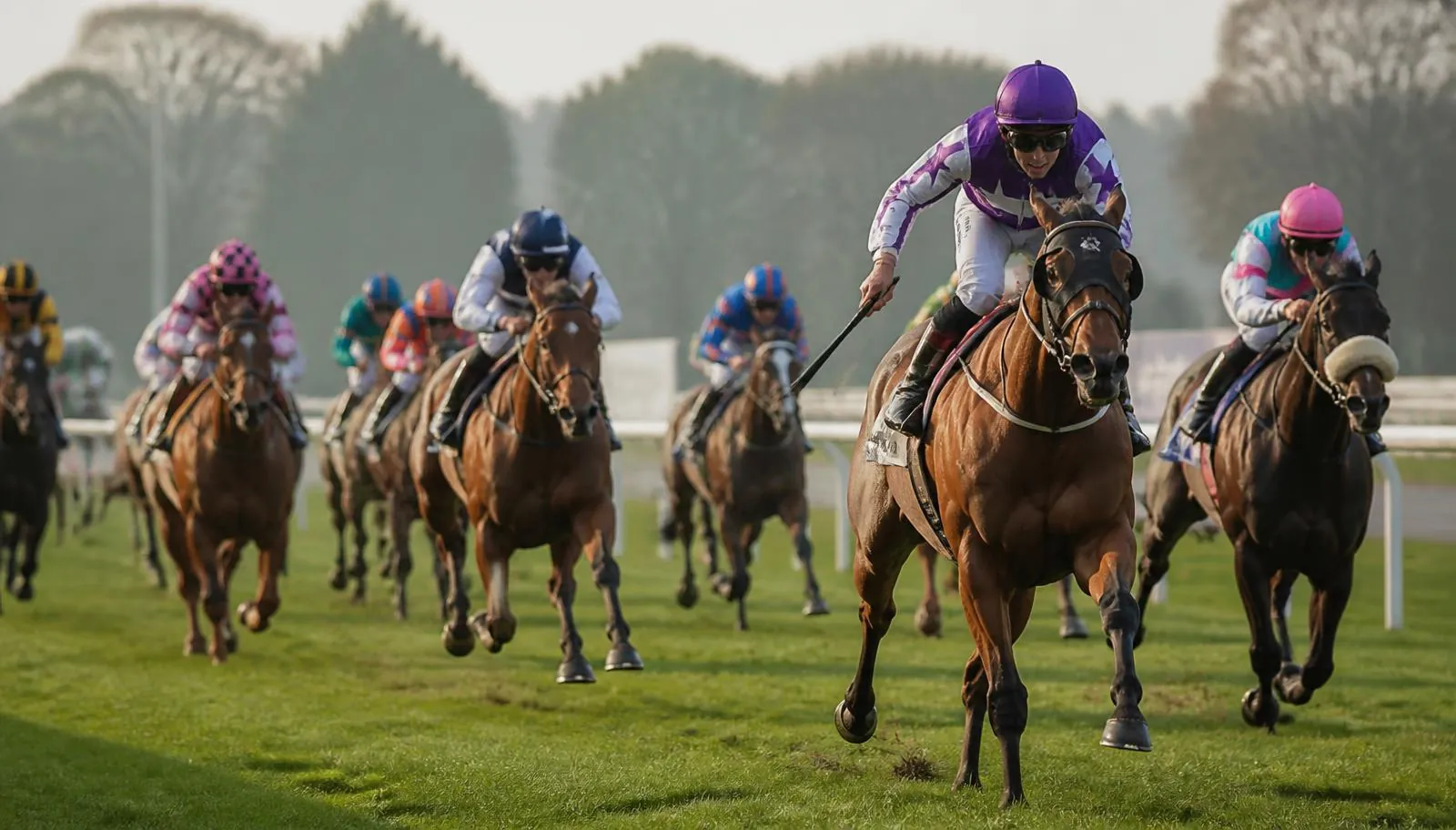 Racing at Bellewstown