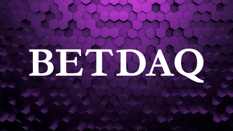 Promotional image for Betdaq displaying their logo and branding